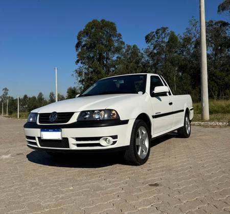 VOLKSWAGEN SAVEIRO 1.6 MI PLUS CS 8V GASOLINA 2P MANUAL G.III